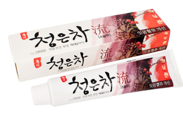 KeraSys Паста зубная со вкусом восточного красного чая - Dental clinic chungeun cha ryu gum, 125мл