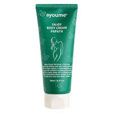 Ayoume Питательный крем для тела с папайей Enjoy Body Cream Papaya