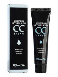 SECRET SKIN Выравнивающий тон СС-крем Let Me Like U CC Cream, 30 мл