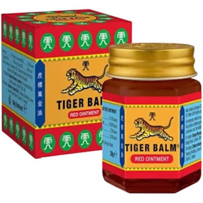 TIGER BALM Бальзам для тела КРАСНЫЙ Red Ointment, 19,4 г