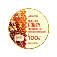 LEBELAGE Увлажняющий гель с мёдом Moisture Honey Purity Soothing Gel, 300 мл