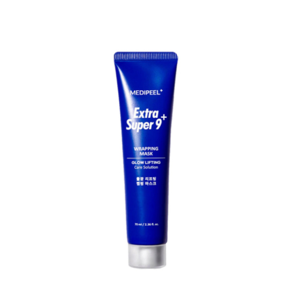MEDI-PEEL Поросуживающая маска-пленка Extra Super 9 Plus Water Glow Lifting Wrapping Mask, 70 мл