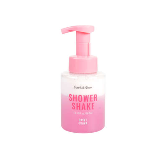 Spark&Glow Гель-шейк для душа с ароматом сладкой гуавы - Shower shake sweet guava, 300мл