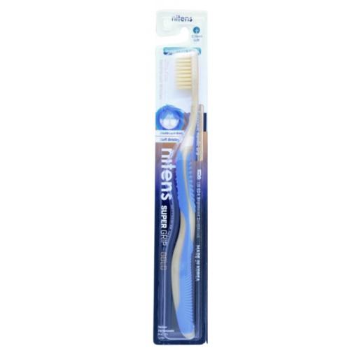 Dental Care зубная щетка c наночастицами золота «средней жесткости» - Nano gold toothbrush