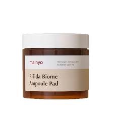 MANYO FACTORY Пэды увлажняющие с бифидокомплексом Bifida Biome Ampoule Pad