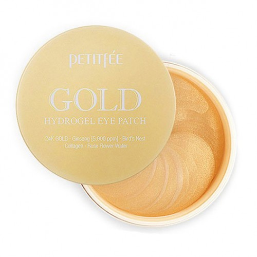 PETITFEE Гидрогелевые патчи для глаз ЗОЛОТО Gold Hydrogel Eye Patch