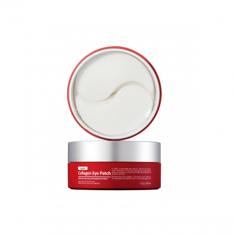 MEDI-PEEL Гидрогелевые патчи с коллагеном Red Lacto Collagen Eye Patch, 60шт