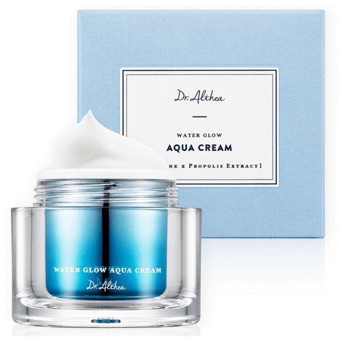 DR. ALTHEA Крем для лица УВЛАЖНЕНИЕ Water Glow Aqua Cream, 50 мл