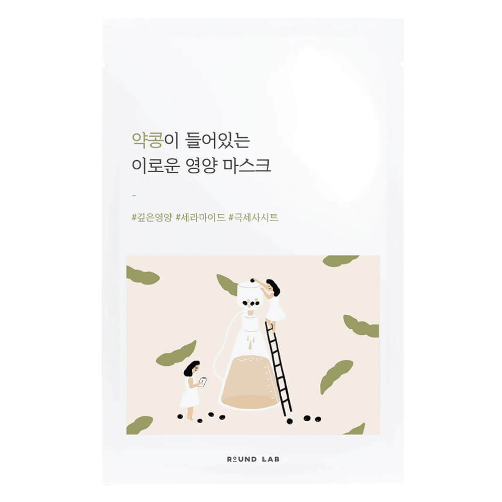 Round Lab Soybean Nourishing Sheet Mask Тканевая маска на основе соевых бобов