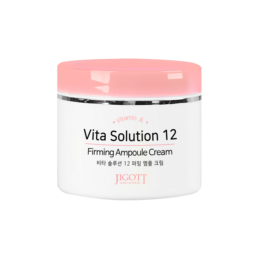 JIGOTT Крем для лица Vita РЕГЕНЕРАЦИЯ Solution 12 Firming Ampoule Cream, 100 мл