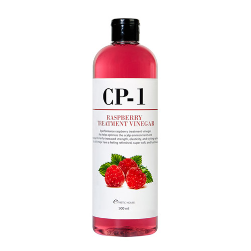 ESTHETIC HOUSE Кондиционер-ополаскиватель МАЛИНОВЫЙ УКСУС CP-1 Rasberry Treatment Vinegar, 500 мл