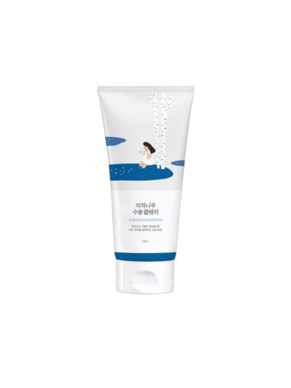 ROUND LAB Гель для умывания с березовым соком Birch Juice Moisturizing Cleanser, 150 мл