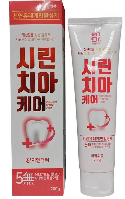 Premium Dental Care Паста зубная от неприятного запаха Красная 200гр