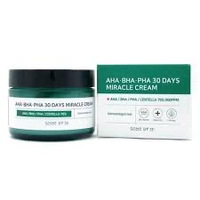 Some By Mi Кислотный крем для проблемной кожи AHA-BHA-PHA 30 Days Miracle Cream, 50мл