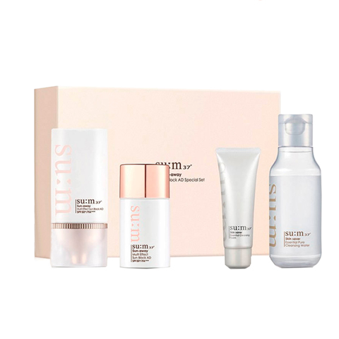 Su:m Солнцезащитный крем с функцией ухода за кожей в наборе Sun-Away Multi Effect Sun Block Set