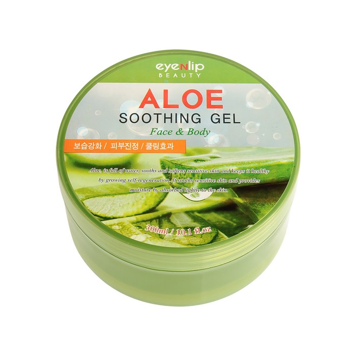 EYENLIP Гель для тела с экстрактом алоэ Aloe Soothing Gel,   300 мл