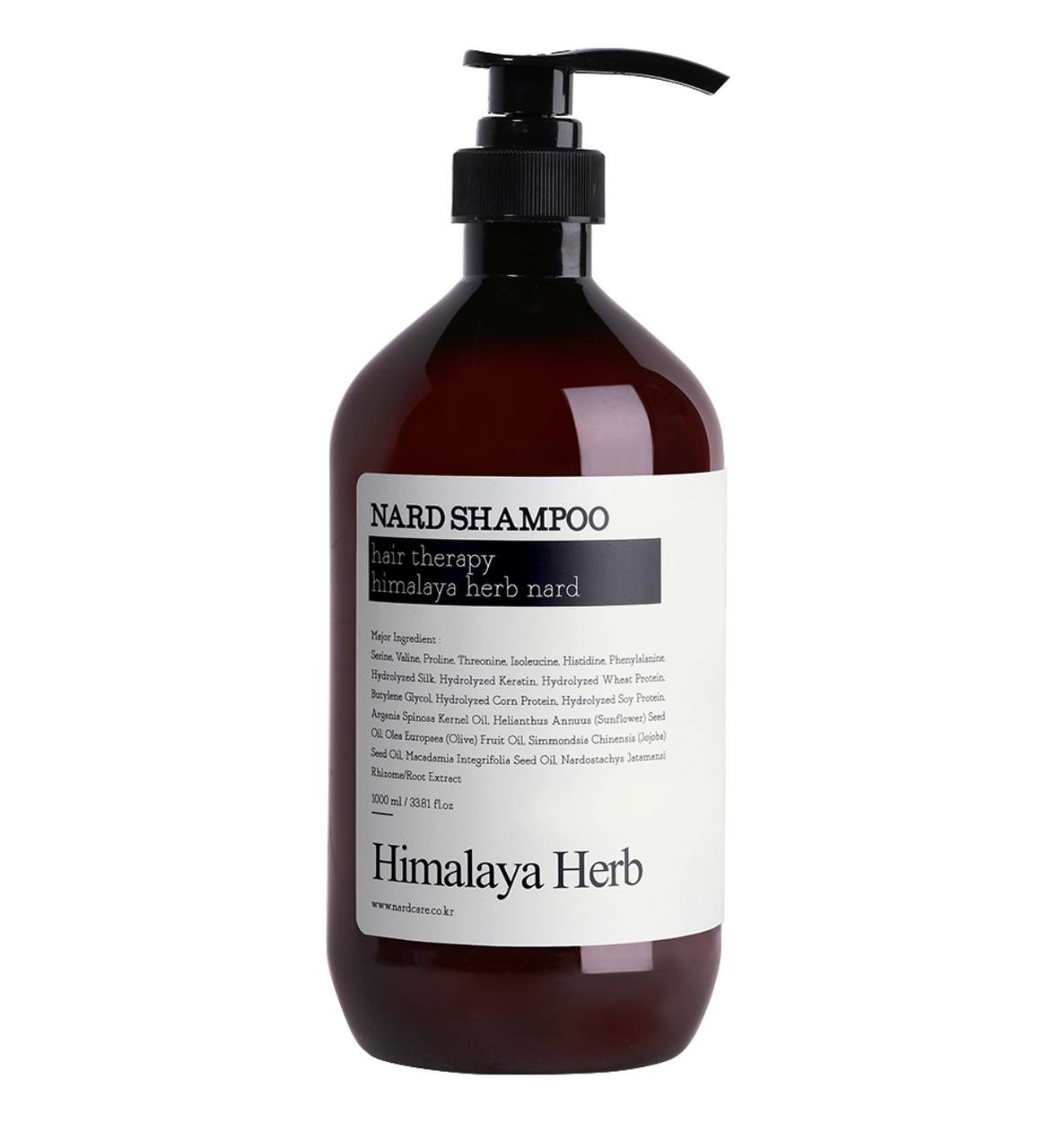 NARD Шампунь для волос и кожи головы SHAMPOO SIGNATURE, 1000 МЛ