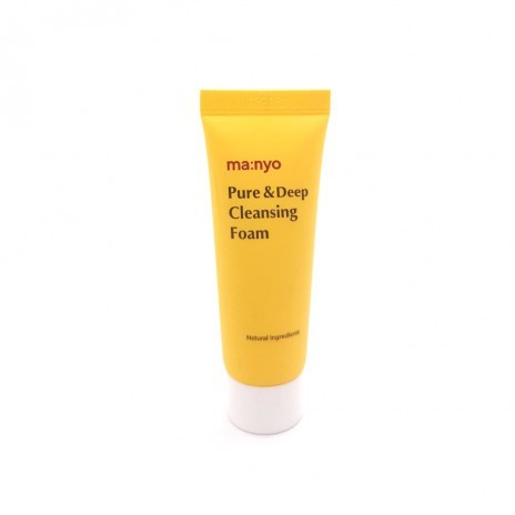 MANYO FACTORY Пенка для глубокого очищения пор с керамидами Pure Deep Cleansing Foam, 20мл