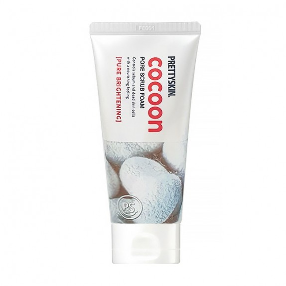 PRETTYSKIN Скраб с коконом шелкопряда Cocoon Pore Scrub, 150мл