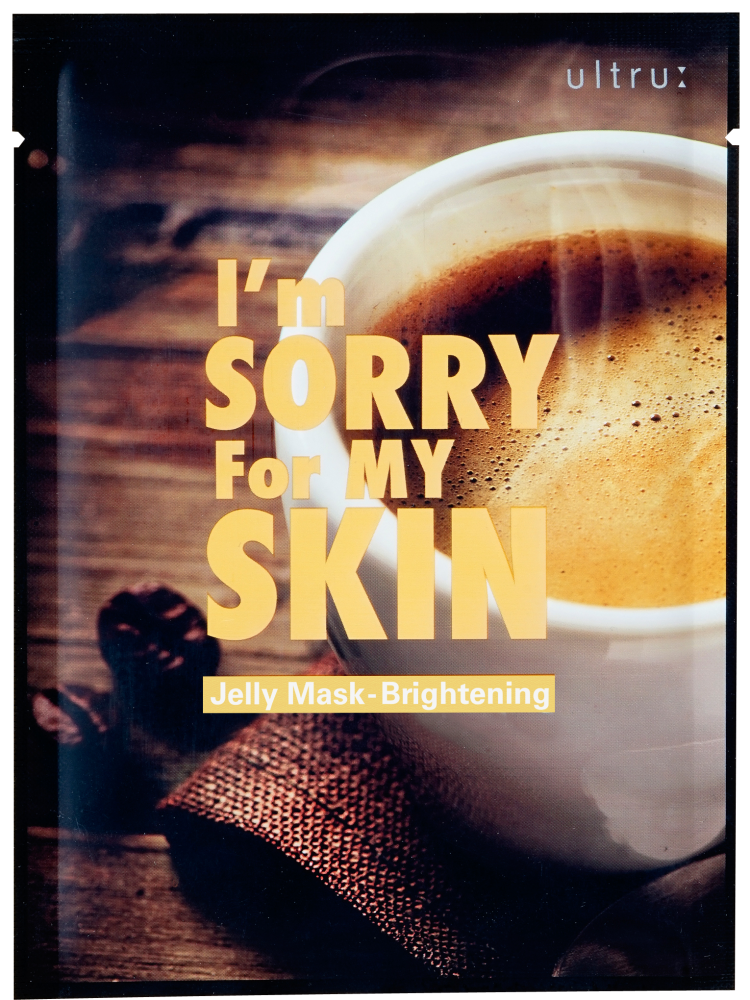 I'm Sorry For My Skin Маска для лица тканевая осветляющая - pH5.5 jelly mask-brightening, 33мл