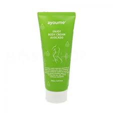 Ayoume Питательный крем для тела с авокадо Enjoy Body Cream Avocado