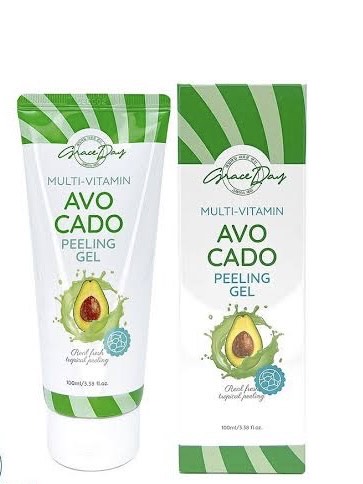 Grace Day Пилинг-гель с экстрактом авокадо MULTI-VITAMIN Avocado Peeling Gel