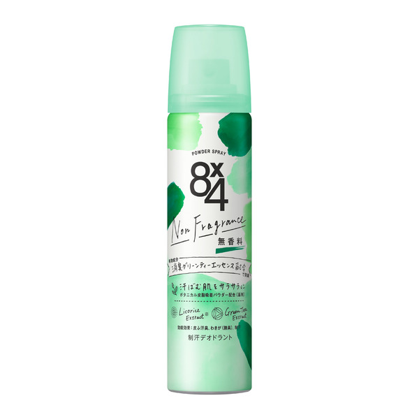 KAO Дезодорант-антиперспирант спрей-пудра, без запаха, 8x4 POWDER SPRAY, 50 г