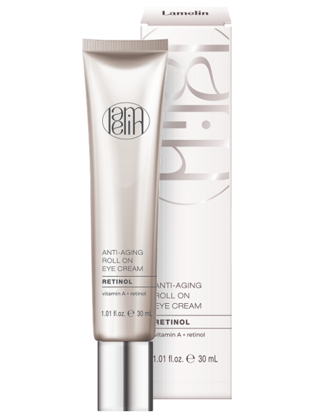 Lamelin Антивозрастной крем для век с ретинолом Anti-Aging Roll On Eye Cream Retinol Eye Cream