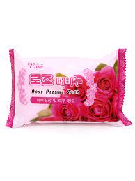 Rose Rose Peeling Soap Мыло-пилинг с экстрактом розы