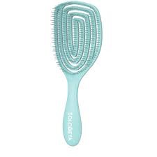 SOLOMEYA Расческа для сухих и влажных волос АРОМАТ ЖАСМИНА Solomeya Wet Detangler Brush Oval Jasmine