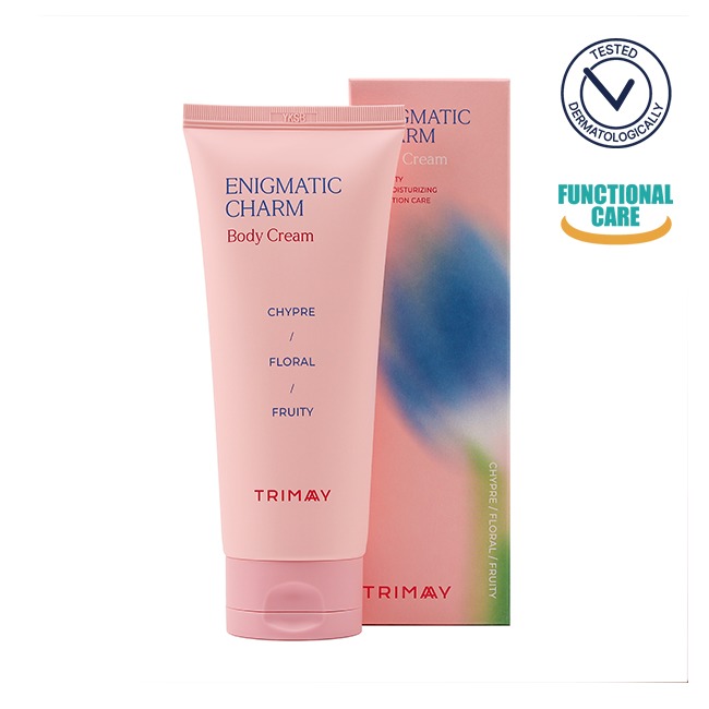 TRIMAY Увлажняющий крем для тела с цветочным ароматом Enigmatic Charm Body Cream, 200 мл