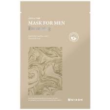 MIZON Маска для лица тканевая мужская JOYFUL TIME MASK FOR MEN (ENERGIZING), 24 мл