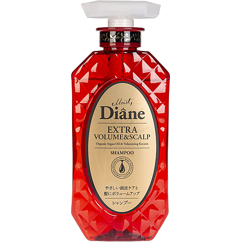 Moist Diane Шампунь кератиновый объем - Keratin shampoo volume, 450мл