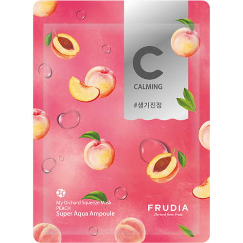 Frudia Маска тканевая питательная с персиком - My orchard squeeze mask peach, 20г