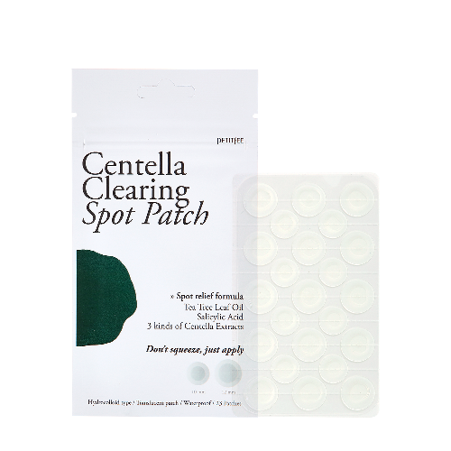 PETITFEE Патчи для проблемной кожи Centella Clearing Spot Patch, 23 шт