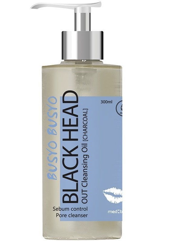 MED B Гидрофильное масло для лица от черных точек Busyo Busyo Black Head Out Cleansing Oil, 300 мл