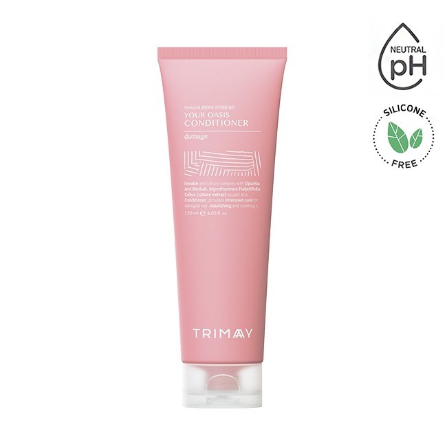 TRIMAY Кондиционер кератиновый с экстрактом иерихонской розы Your Oasis Conditioner Damage (Keratin), 120 мл