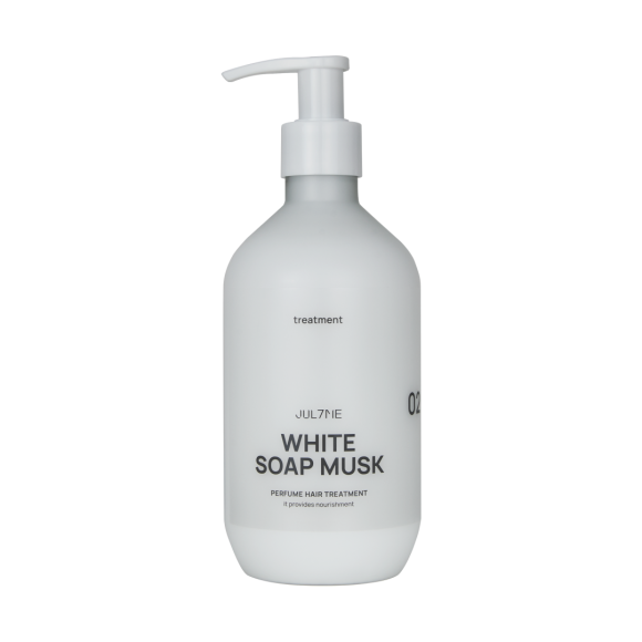 JUL7ME Парфюмированный тритмент для волос Perfume Hair Treatment White Soap Musk, 500 мл