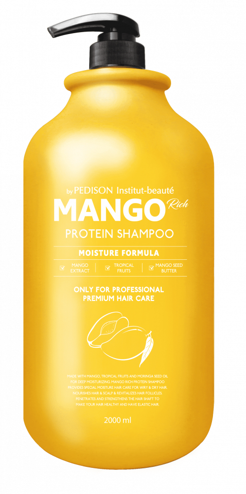 Pedison Шампунь для волос МАНГО Institute-Beaute Mango Rich Protein Hair Shampoo, 2000 мл