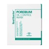 Real Barrier Матирующие салфетки с мятой Porebium Oil Control Paper