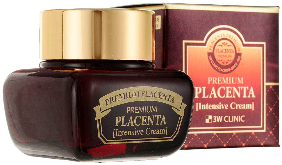 3W CLINIC ПЛАЦЕНТА Крем для лица Premium Placenta Age Repair Cream, 50 мл