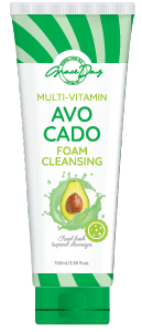 GRACE DAY пенка для умывания с экстрактом авокадо MULTI-VITAMIN AVOCADO FOAM CLEANSER, 100 мл