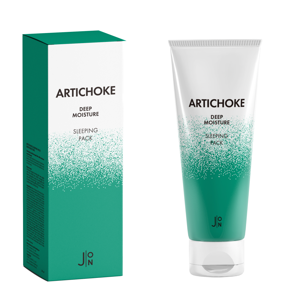 J:ON Маска для лица АРТИШОК Artichoke Deep Moisture Sleeping Pack, 50 гр