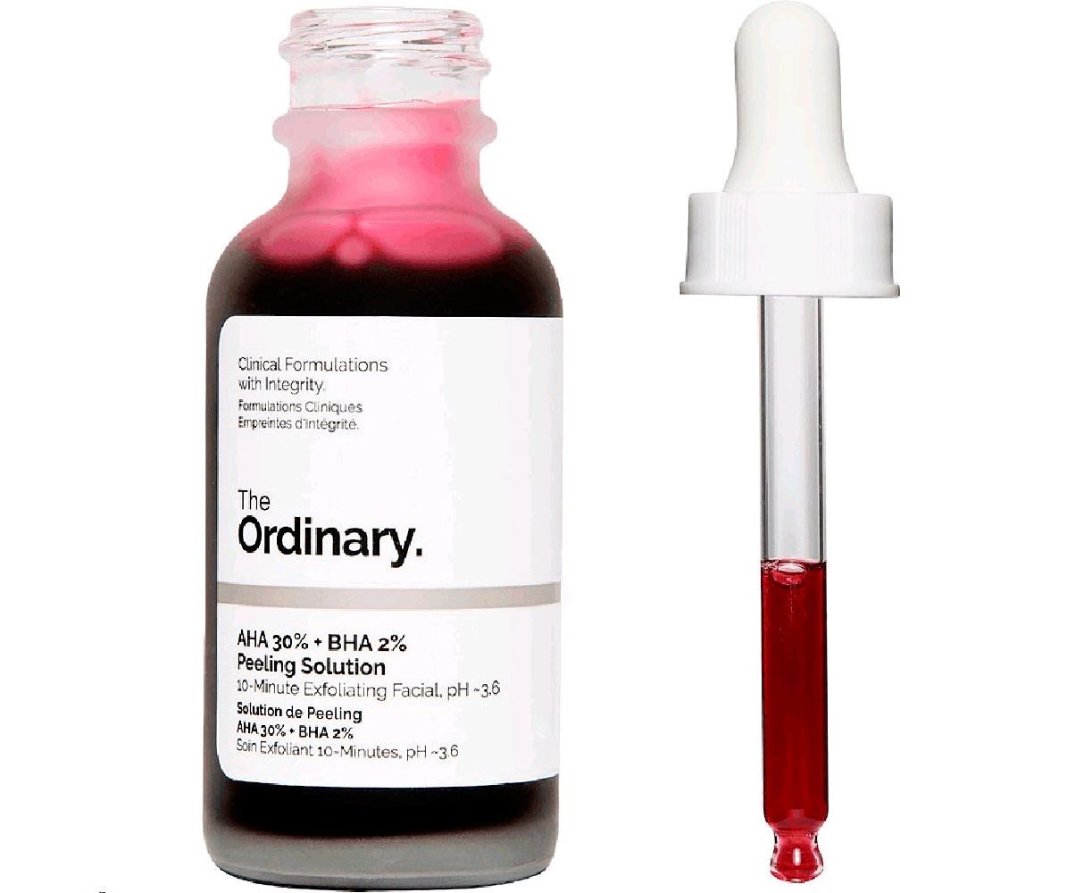 The Ordinary Кислотный пилинг для лица Niacinamide Peeling solution, 30мл