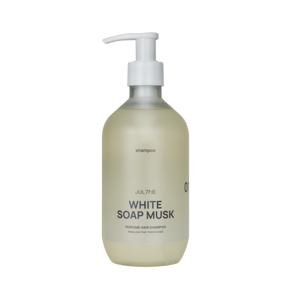 JUL7ME Парфюмированный шампунь Perfume Hair Shampoo White Soap Musk, 500 мл