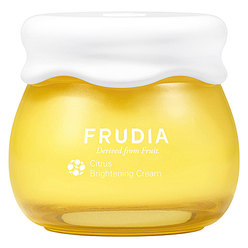 Frudia Крем для лица сияние кожи с цитрусом  (большой) - Frudia citrus brightening cream, 55г