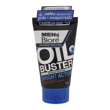 KAO Гель для умывания против жирного блеска Mens biore, 100 г