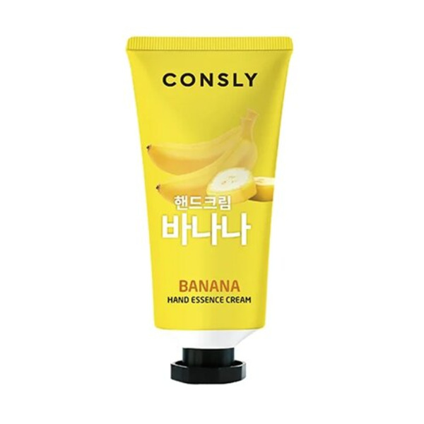 Consly Крем-сыворотка для рук с экстрактом банана - Banana hand essence cream, 100мл