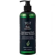 THINKCO Шампунь для волос жирных и склонных к жирности ВОДОРОСЛИ TC-7 Kelp Seaweed Herb, 500мл