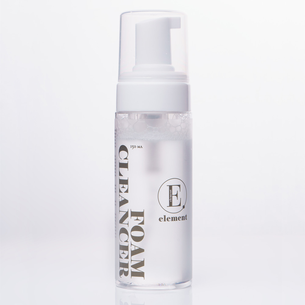 ELEMENT Пенка для умывания лица ЭКСТРАКТ ЗЕЛЕНОГО ЧАЯ МАТЧА Foam Cleancer Skincare, 150 мл